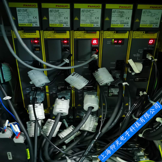 FANUC�ŷ����S���(q��)��(d��ng)����(b��o)��8����,�ŷ�����������@ʾ8����,�(q��)���a8�Ĺ��ϾS��