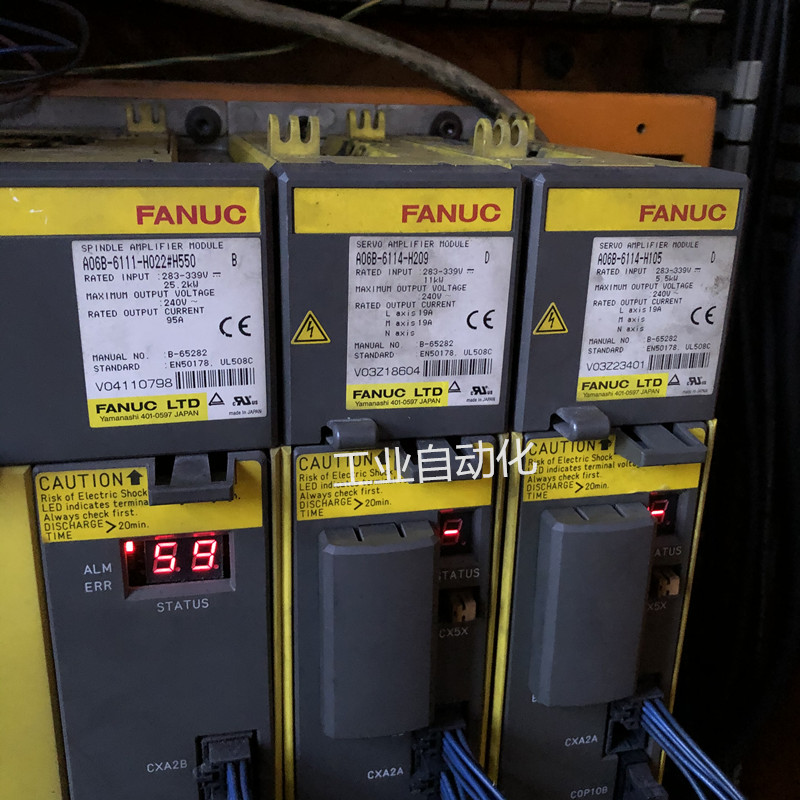 �l�ǿƔ���ϵ�y�S�� A06B-6111-H022#H550���S������59����