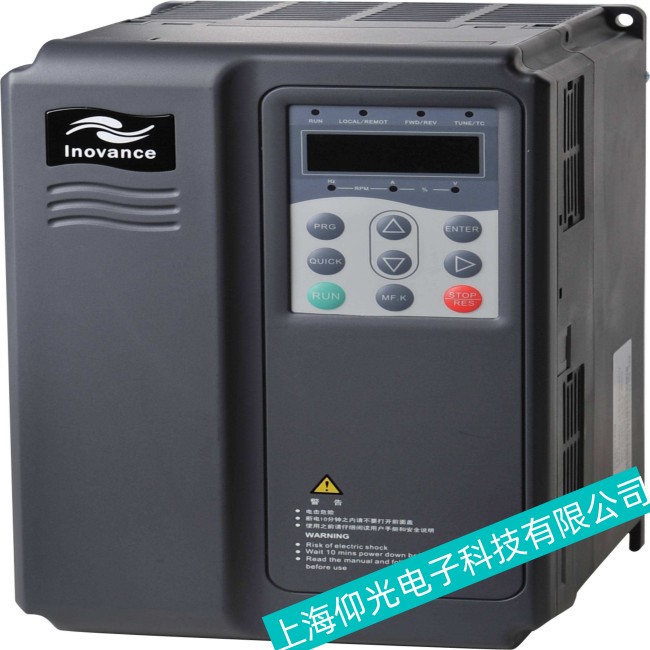 ����Inovance�R��MD300ϵ��׃�l����늟o�@ʾ���ϾS��