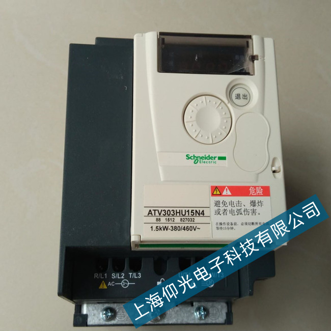 ʩ�͵�׃�l��ATV31�_(k��i)�C(j��)�@ʾSCF3��������Ҫ�c(di��n)���Y(ji��)