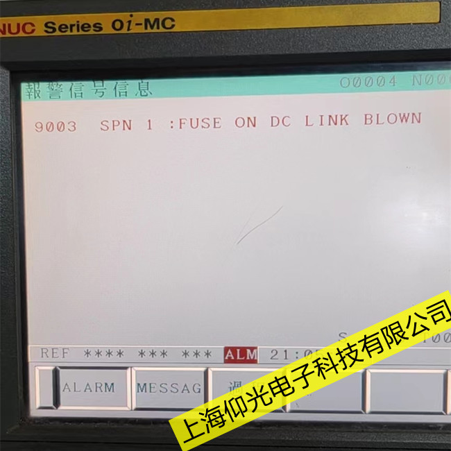 ����FANUC�l(f��)�ǿƔ�(sh��)������ϵ�y(t��ng)��SV0410�����ޏ�(f��)