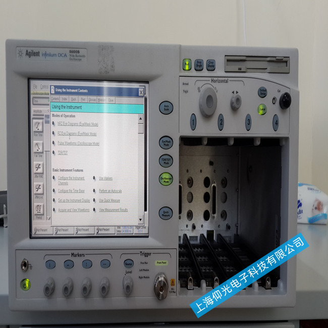 ���݂�86100aʾ�����_�C����ePLL2���e��ʾ�����o�����������S����ô���M