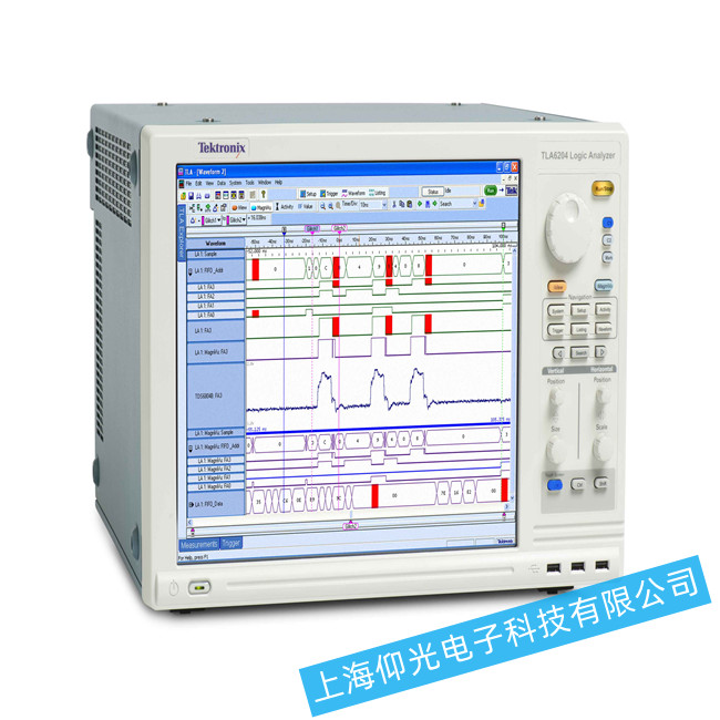 ̩��TLA6204߉݋�����x�_�C�M����ϵ�y���ϾS��