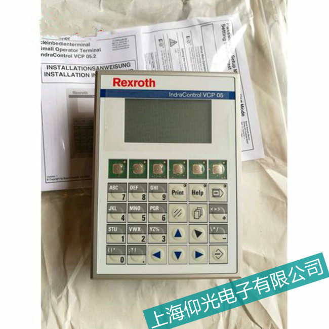 Rexroth��ʿ���|����VCP11.2DWN-003-NN-NN-PWδ����У�ʹ��ϾS��