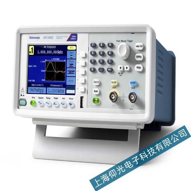 ̩��AFG1022���ΰl(f��)�����_�C(j��)���@ʾ���ϾS�ް���