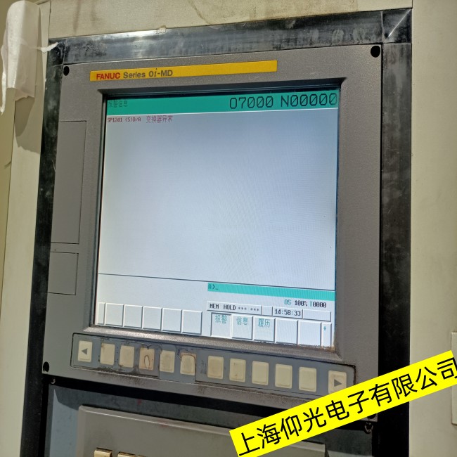 FANUC�l�ǿ��|����A02B-0285-B500�_�C��Ļ���Ȳ�������������{����