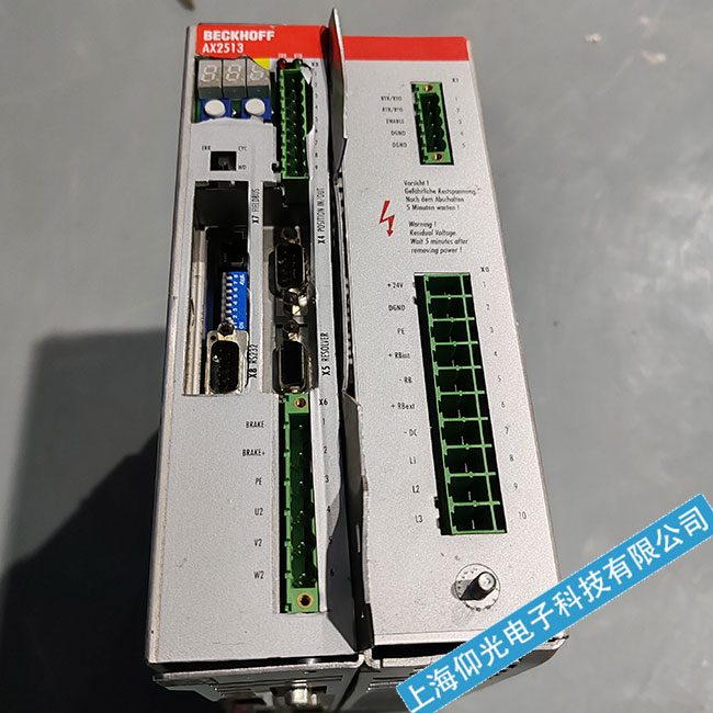 ��ͨBECKHOFF�����ŷ������^�����ϾS��