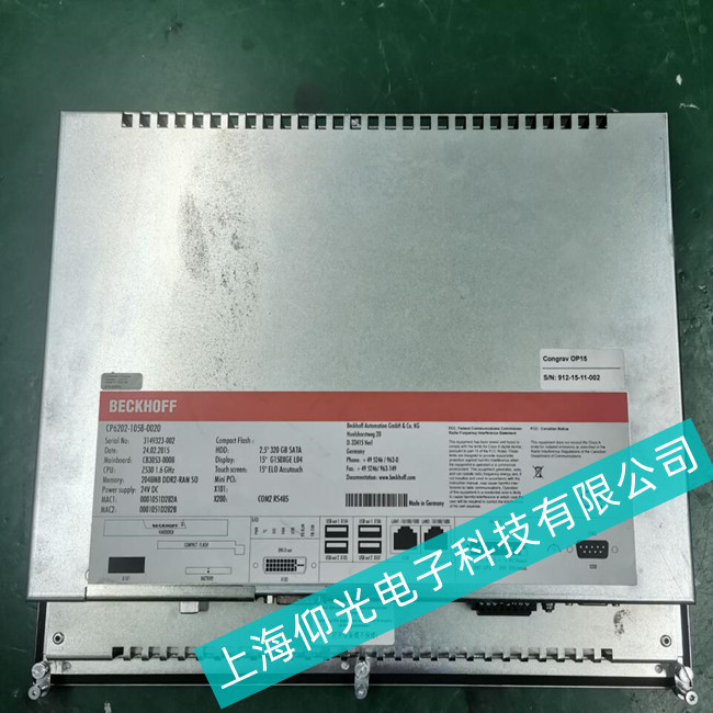 �����ЙC��ҕ�XBECKHOFF�������ؙCCP2212-0020���ϾS��-����S��