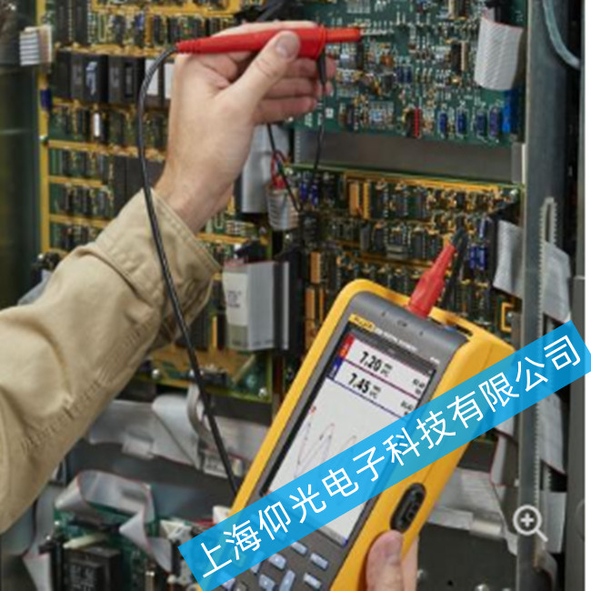 ᘌ�Fluke 120Bϵ��ScopeMeter®���I(y��)���ֳ�ʽʾ����o����������(d��ng)�Ć��}