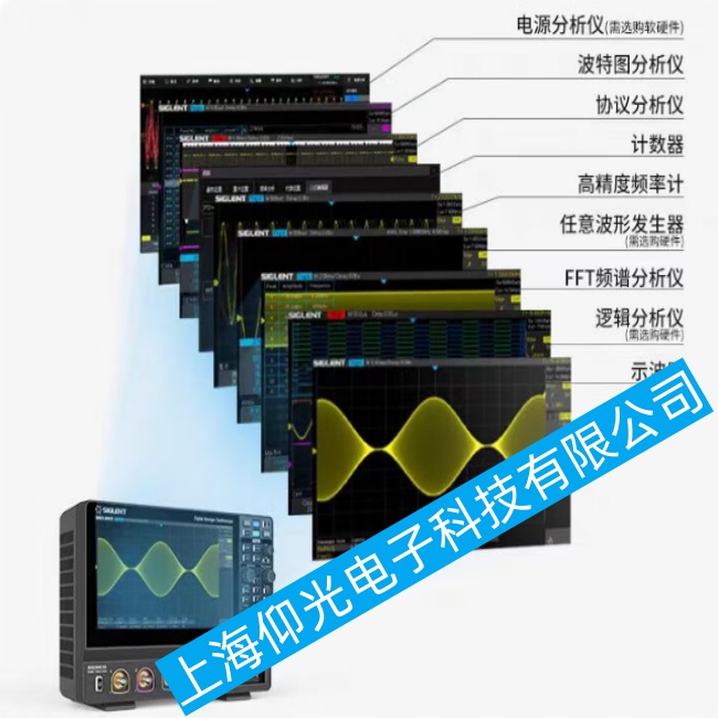 ���(SIGLENT)����ʾ����SDS2000X Plusϵ�г��F���β��������W�qԓ��ξS��